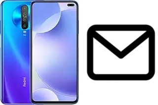 Configurar correo en Xiaomi Redmi K30 5G