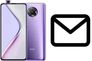 Configurar correo en Xiaomi Redmi K30 Pro Zoom