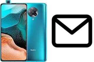 Configurar correo en Xiaomi Redmi K30 Pro