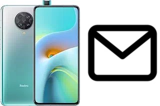 Configurar correo en Xiaomi Redmi K30 Ultra