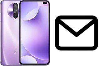Configurar correo en Xiaomi Redmi K30