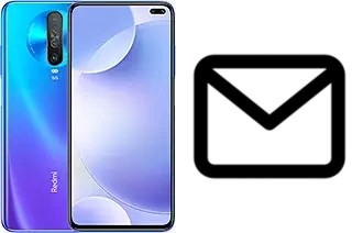 Configurar correo en Xiaomi Redmi K30i 5G