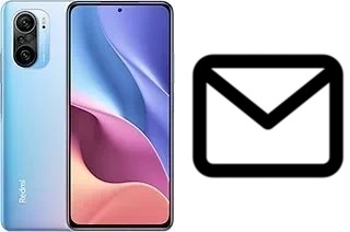 Configurar correo en Xiaomi Redmi K40 Pro