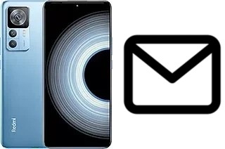 Configurar correo en Xiaomi Redmi K50 Ultra