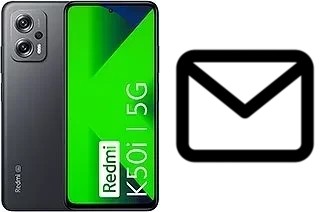 Configurar correo en Xiaomi Redmi K50i