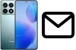 Configurar correo en Xiaomi Redmi K70 Pro