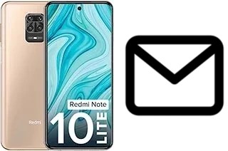 Configurar correo en Xiaomi Redmi Note 10 Lite