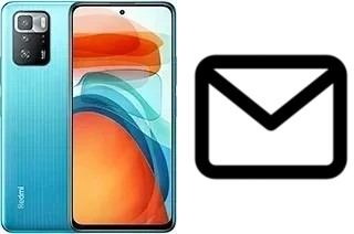 Configurar correo en Xiaomi Redmi Note 10 Pro (China)