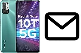 Configurar correo en Xiaomi Redmi Note 10T 5G