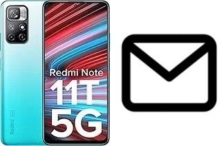 Configurar correo en Xiaomi Redmi Note 11T 5G