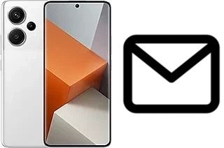 Configurar correo en Xiaomi Redmi Note 13 Pro+