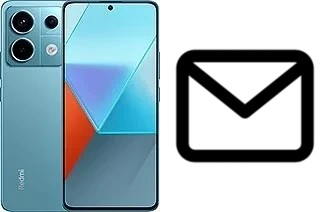 Configurar correo en Xiaomi Redmi Note 13 Pro