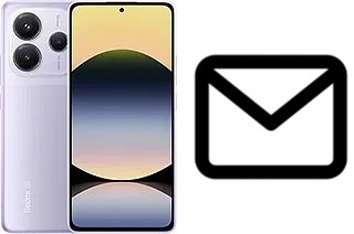 Configurar correo en Xiaomi Redmi Note 14 5G