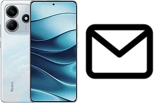 Configurar correo en Xiaomi Redmi Note 14