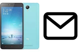 Configurar correo en Xiaomi Redmi Note 2