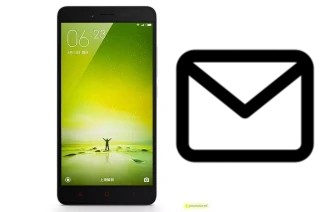 Configurar correo en Xiaomi Redmi Note 2 Prime