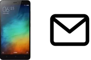 Configurar correo en Xiaomi Redmi Note 3 Pro 32GB