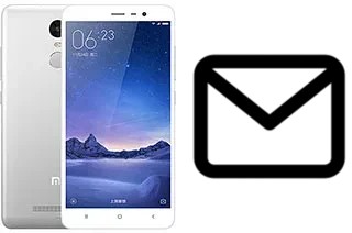 Configurar correo en Xiaomi Redmi Note 3