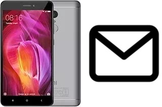 Configurar correo en Xiaomi Redmi Note 4