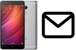 Configurar correo en Xiaomi Redmi Note 4 (MediaTek)