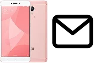 Configurar correo en Xiaomi Redmi Note 4X