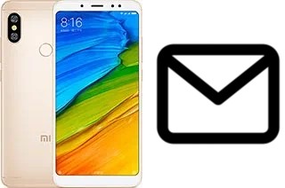 Configurar correo en Xiaomi Redmi Note 5 AI Dual Camera