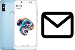 Configurar correo en Xiaomi Redmi Note 5 Pro