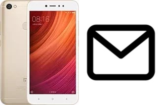 Configurar correo en Xiaomi Redmi Y1 (Note 5A)