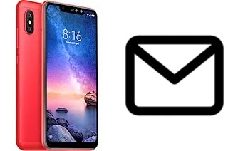 Configurar correo en Xiaomi Redmi Note 6 Pro