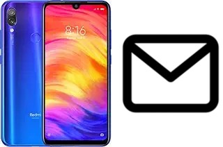 Configurar correo en Xiaomi Redmi Note 7 Pro