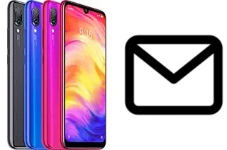 Configurar correo en Xiaomi Redmi Note 7