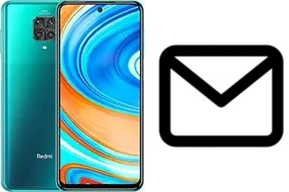 Configurar correo en Xiaomi Redmi Note 9 Pro