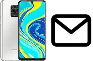 Configurar correo en Xiaomi Redmi Note 9S