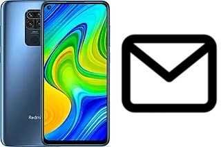 Configurar correo en Xiaomi Redmi Note 9