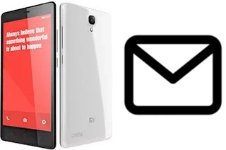 Configurar correo en Xiaomi Redmi Note Prime