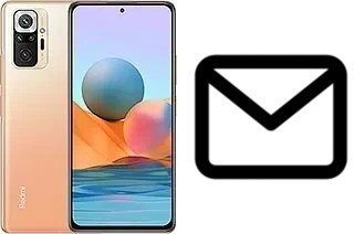 Configurar correo en Xiaomi Redmi Note 10 Pro (India)