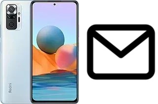 Configurar correo en Xiaomi Redmi Note 10 Pro