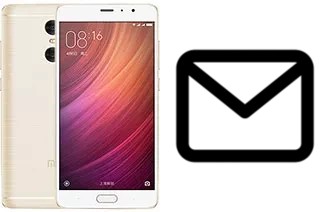 Configurar correo en Xiaomi Redmi Pro