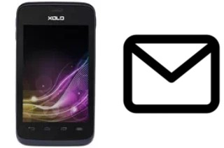 Configurar correo en XOLO X500