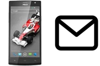 Configurar correo en XOLO Q2000