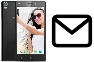 Configurar correo en XOLO 8X-1020