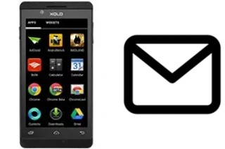 Configurar correo en XOLO A700s