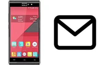 Configurar correo en XOLO Black 1X