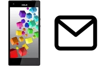 Configurar correo en XOLO Cube 5.0