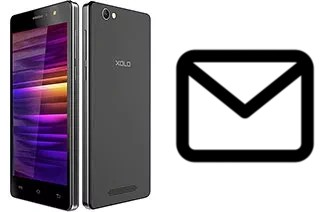 Configurar correo en XOLO Era 4G