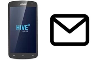 Configurar correo en XOLO Omega 5.0