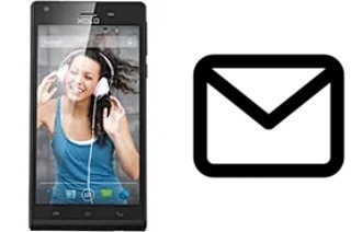 Configurar correo en XOLO Opus HD