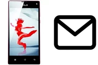 Configurar correo en XOLO Prime