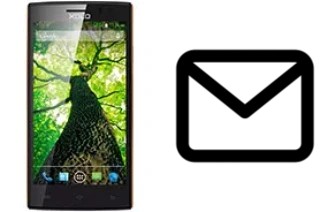 Configurar correo en XOLO Q1020