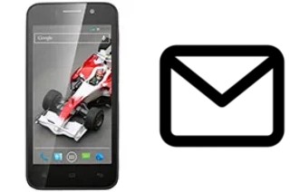 Configurar correo en XOLO Q800 X-Edition